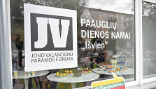 Paauglių dienos namų &bdquo;I&scaron;vien&ldquo; renginių akimirkos