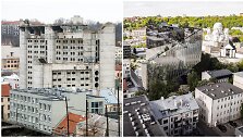 Architektų siūlymas, kaip galėtų atrodyti rekonstruota &bdquo;Britanika&ldquo;