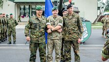 Pasikeitė Lietuvoje dislokuotos NATO pajėgų kovinės grupės vadas