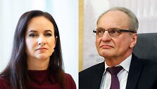 Inga Ruginienė ir Albinas Tebėra