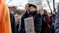 Mitingas &bdquo;Už partnerystę ir lygybę visiems Lietuvoje!&ldquo;