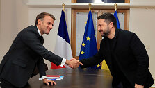 Emmanuelis Macronas / LUDOVIC MARIN / AFP