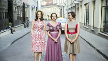 Gabija Jaraminaitė-Ry&scaron;kuvienė, Janina Matekonytė ir Jūratė Vilūnaitė