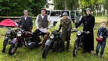 Senovinių motociklų sąskrydis