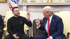 Volodymyras Zelenskis ir Donaldas Trumpas