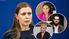 Dovilė &Scaron;akalienė, Agnė Grigaliūnienė, Romas Zabarauskas, Fausta Marija Le&scaron;čiauskaitė