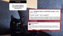 Influencerės įra&scaron;as