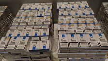 Muitininkai Leipalingyje sulaikė apie 1500 pakelių cigarečių kontrabandą