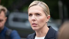 Vidaus reikalų ministrė Agnė Bilotaitė / Robertas Riabovas/BNS nuotr.