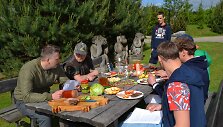Artūras Orlauskas filmavimo aik&scaron;telėje