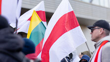 Baltarusijos nepriklausomybės dienos minėjimas Vilniuje