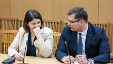 Gintarė Skaistė, Laurynas Kasčiūnas