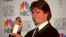 Tomas Cruise'as 1997 m. &bdquo;Auksinių gaublių&ldquo; apdovanojimų ceremonijoje