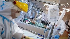 VUL Santaros klinikos. Kova su koronavirusu