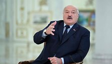 Baltarusijos autoritarinis prezidentas Aliaksandras Luka&scaron;enka