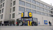 Kaune duris atvėrė nauja &bdquo;Lidl&ldquo; parduotuvė 