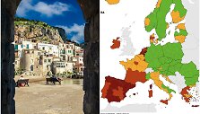 Sicilija nuo pirmadienio &ndash; raudonojoje zonoje