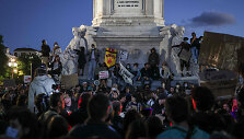 Protestuotojai Lisabonoje / PATRICIA DE MELO MOREIRA / AFP