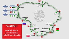 Atvykimas ir i&scaron;vykimas i&scaron; Lietuvos nuo gegužės 4 d.