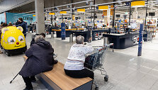 Nedirbanti parduotuvė &bdquo;Maxima&ldquo; Vilniaus Akropolyje