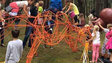 Palangoje atvertas netradicinis pasakų parkas