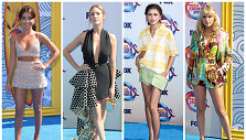 &bdquo;Teen Choice Award&ldquo; apdovanojimų svečių stilius