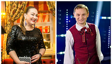 Liudas Mikalauskas ir Nomeda Kazlaus