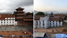Nepalas prie&scaron; ir po žemės drebėjimą