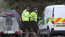 Policininkai, vykdantys Sarah Everard paie&scaron;ką