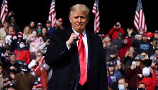 Donaldas Trumpas Džordžijoje