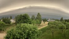 Audros debesys Tauragėje
