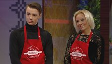 Vilija Pilibaitytė-Mia su sūnumi Matu