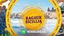 Konkursas &bdquo;Ragauk Sicliją&ldquo; kviečia papasakoti savo kelionės istoriją ir laimėti dovanų