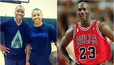 Michaelo Jordano gerbėjai užsipuolė Isaiah Thomasą