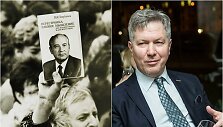 Michailas Gorbačiovas ir Algimantas Kasparavičius 