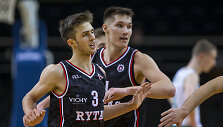 Eurolygos jaunimo turnyro finalas: Kauno &bdquo;Žalgiris &ndash; Vilniaus &bdquo;Rytas&ldquo;