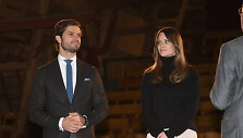 &Scaron;vedijos princas Carlas Philipas ir princesė Sofia