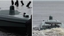 Ukrainos jūrinis dronas &bdquo;Magura V5&ldquo;