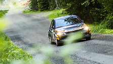 Norvegijos ralio čempionato nugalėtojas Kennethas Johnsrodas