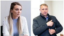 Monika &Scaron;edžiuvienė, Andrius &Scaron;edžius