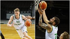 Marius Grigonis ir Joffrey Lauvergne'as