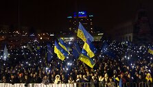 Protestuotojai Kijeve