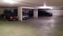 Ank&scaron;tas požeminis parkingas Paryžiaus centre