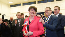 Probriti&scaron;kos DUP lyderė Arlene Foster