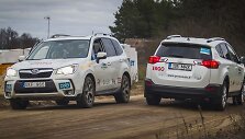 &bdquo;Subaru Forester&ldquo; ir &bdquo;Toyota RAV4&ldquo;