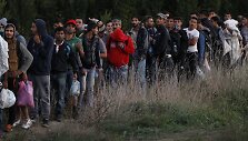 Migrantai Kroatijoje