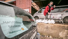 &bdquo;Maisto banko&ldquo; savanoriai 
