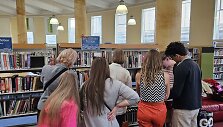 Lietuvi&scaron;kų knygų bibliotekos skyriaus Edinburge atidarymas