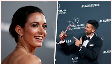 &bdquo;The Laureatus&ldquo; apdovanojimai Madride: Aitana Bonmati ir Novakas Džokovičius