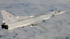 Rusijos &bdquo;Tupolev Tu-22M&ldquo; naikintuvas